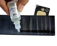 Acid testing gold