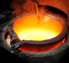 Fire assay gold testing