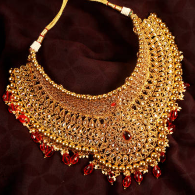 Gold Necklace