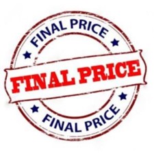 confirm the final gold price